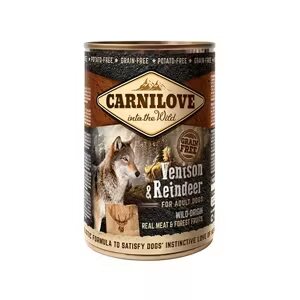 Carnilove Dog Wild Meat Venison and Reindeer 400 g