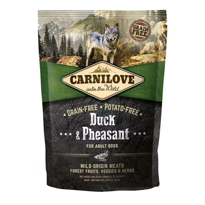 Carnilove Duck and Pheasant for Adult 1.5 kg