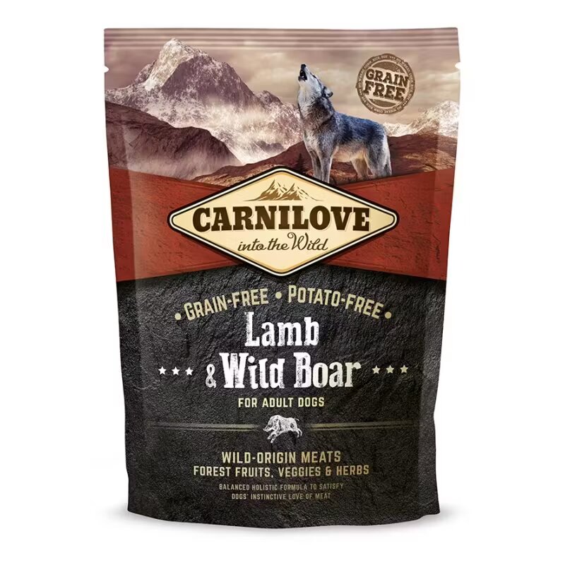 Carnilove Lamb and Wild Boar 1.5 kg