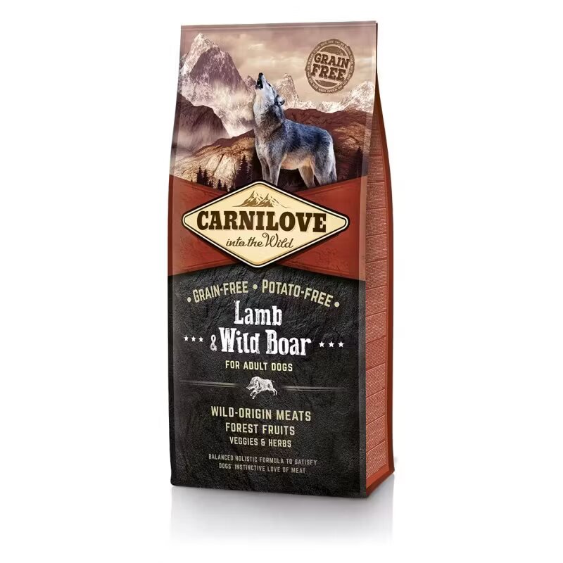 Carnilove Lamb and Wild Boar 12 kg