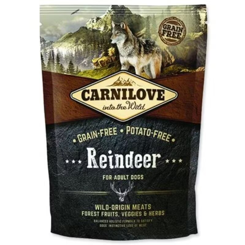 Carnilove Reindeer for Adult 1.5 kg