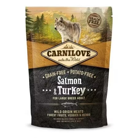Carnilove Salmon and Turkey for Large Breed Adult 1.5 kg