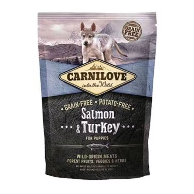 Carnilove Salmon and Turkey for Puppies 1.5 kg