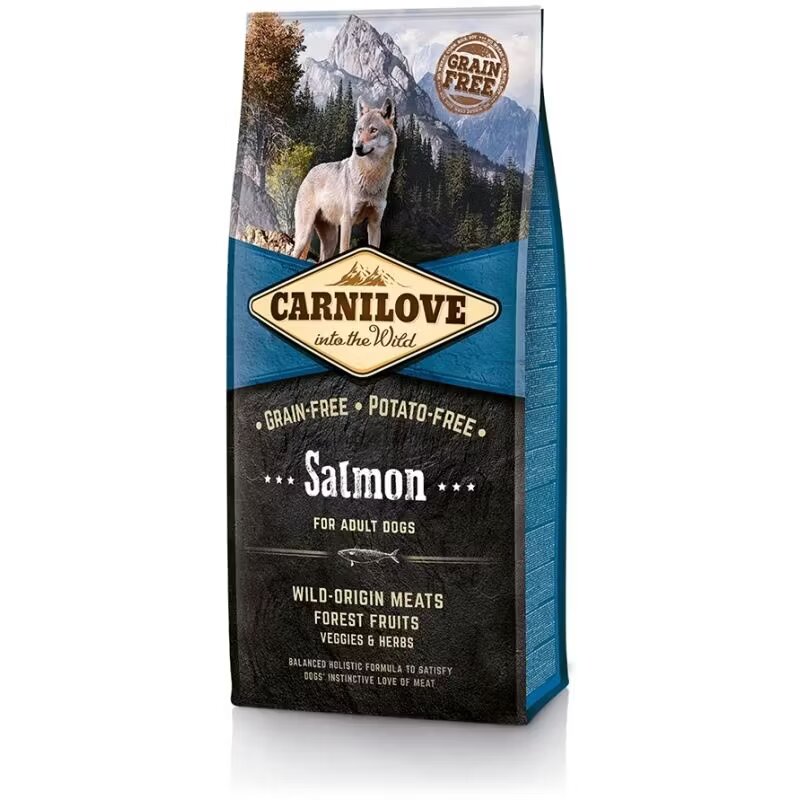 Carnilove Salmon for Adult 12 kg