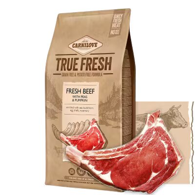 Carnilove True Fresh Beef for Adult Dogs 1.4 kg