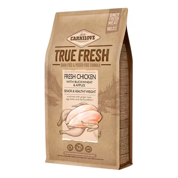 Carnilove True Fresh Chicken Senior & Healthy Weight 1.4 kg