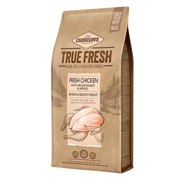 Carnilove True Fresh Chicken Senior & Healthy Weight 11.4 kg