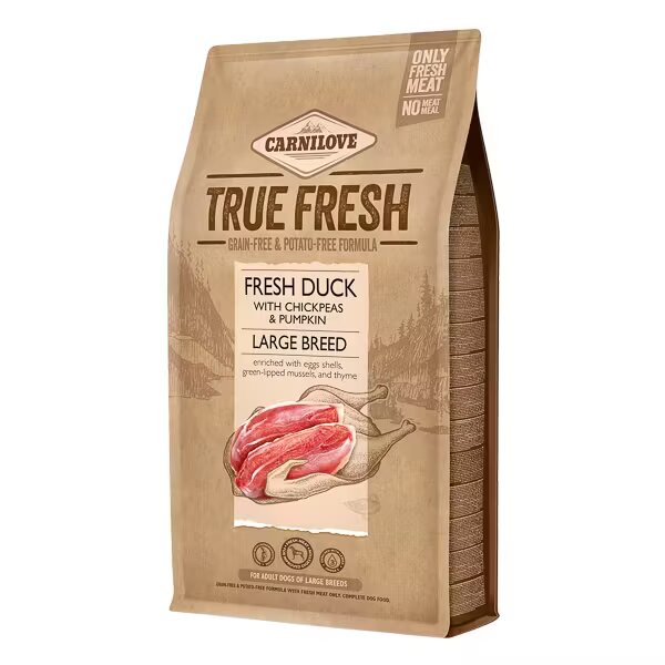 Carnilove True Fresh Duck Large Breed 4 kg