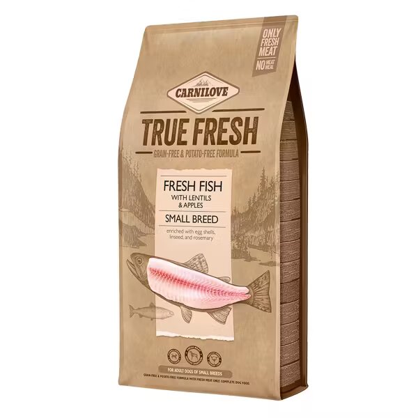 Carnilove True Fresh Fish Adult Small Breed 11.4 kg