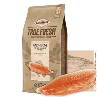 Carnilove True Fresh Fish for Adult Dogs 1.4 kg