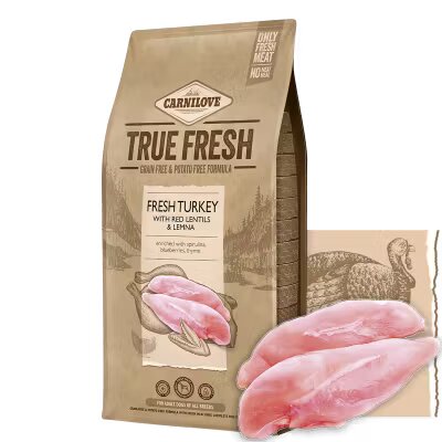 Carnilove True Fresh Turkey for Adult Dogs 11.4 kg