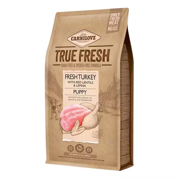 Carnilove True Fresh Turkey Puppy 4 kg