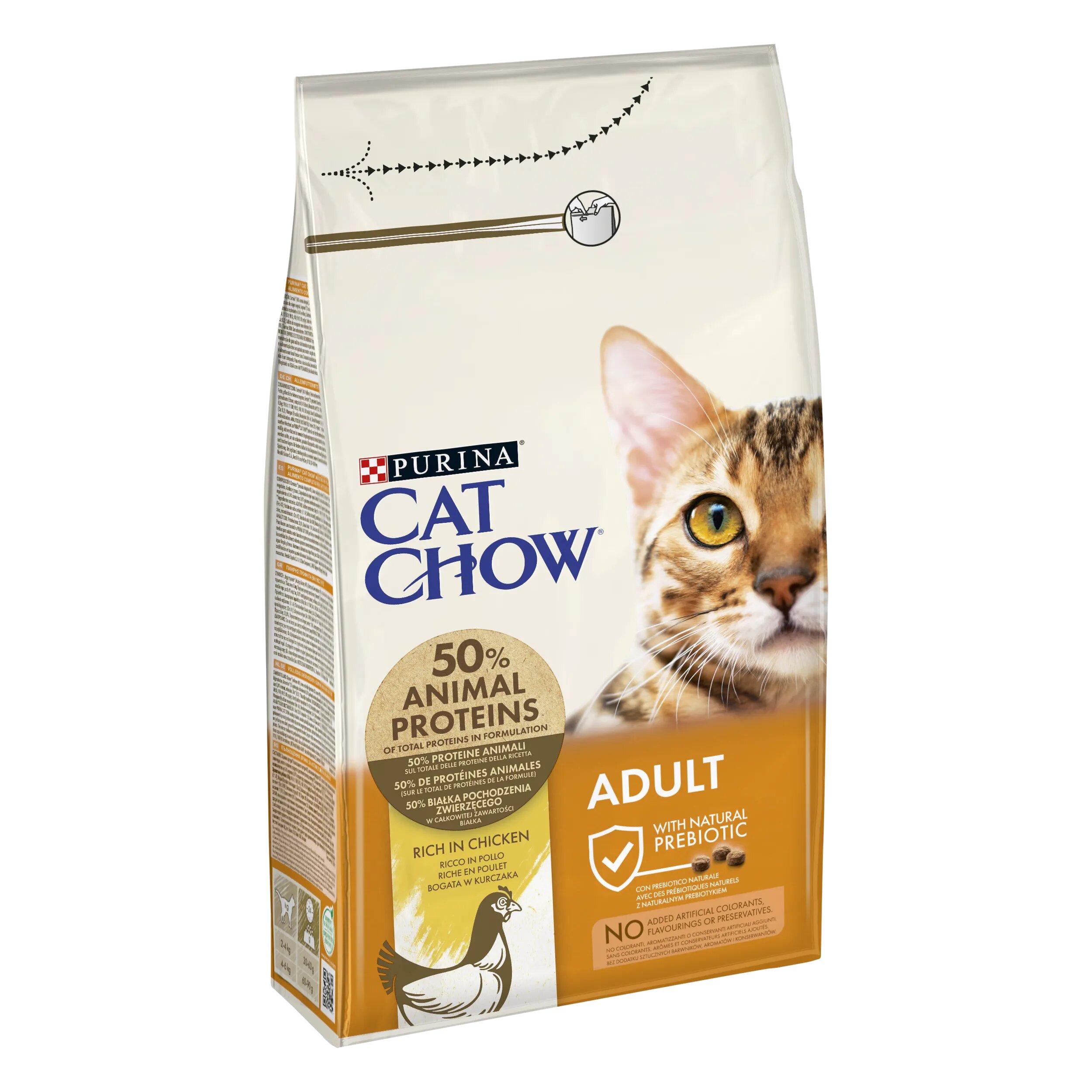 Cat Chow PURINA Adult Pui 1.5 kg