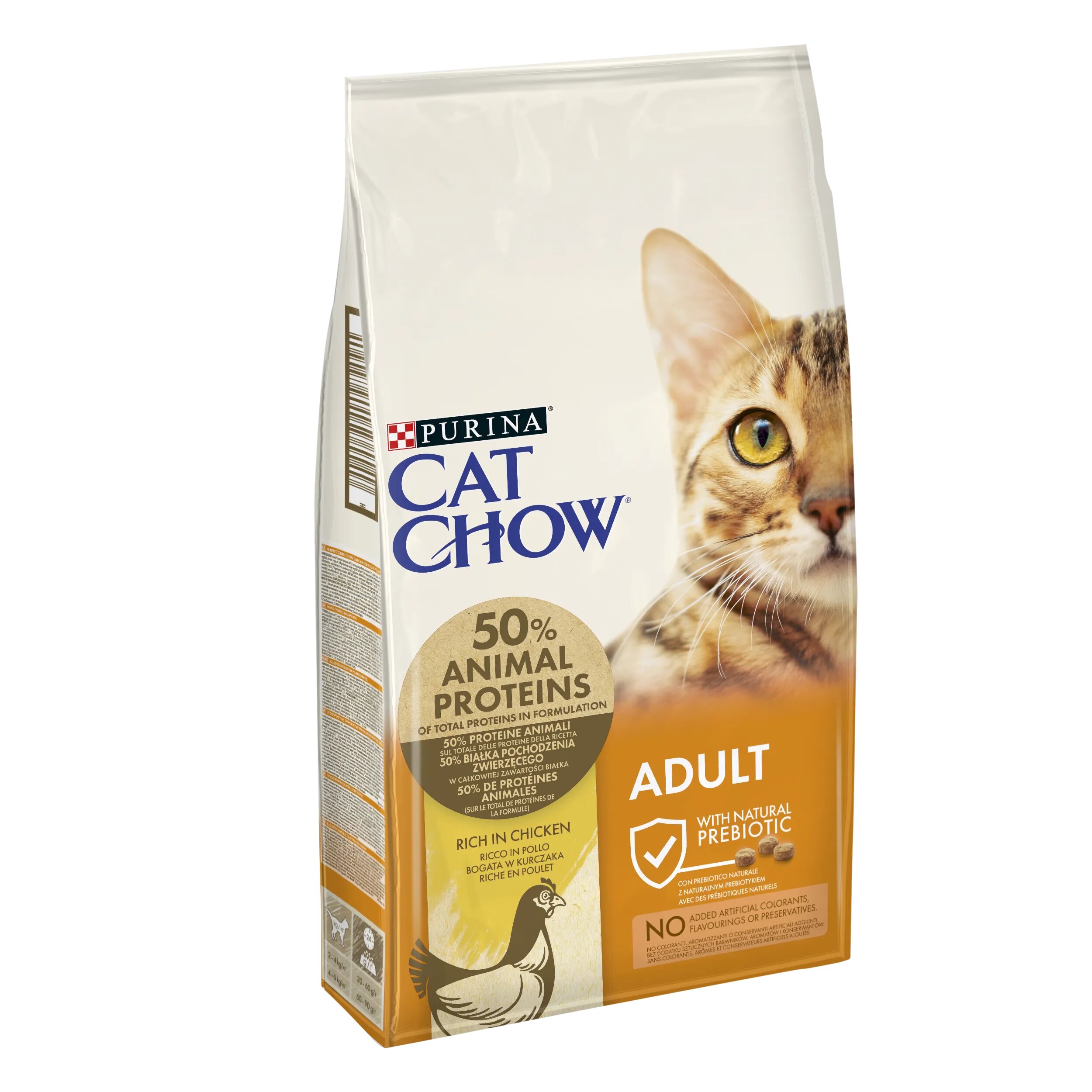 Cat Chow PURINA Adult Pui 15 kg