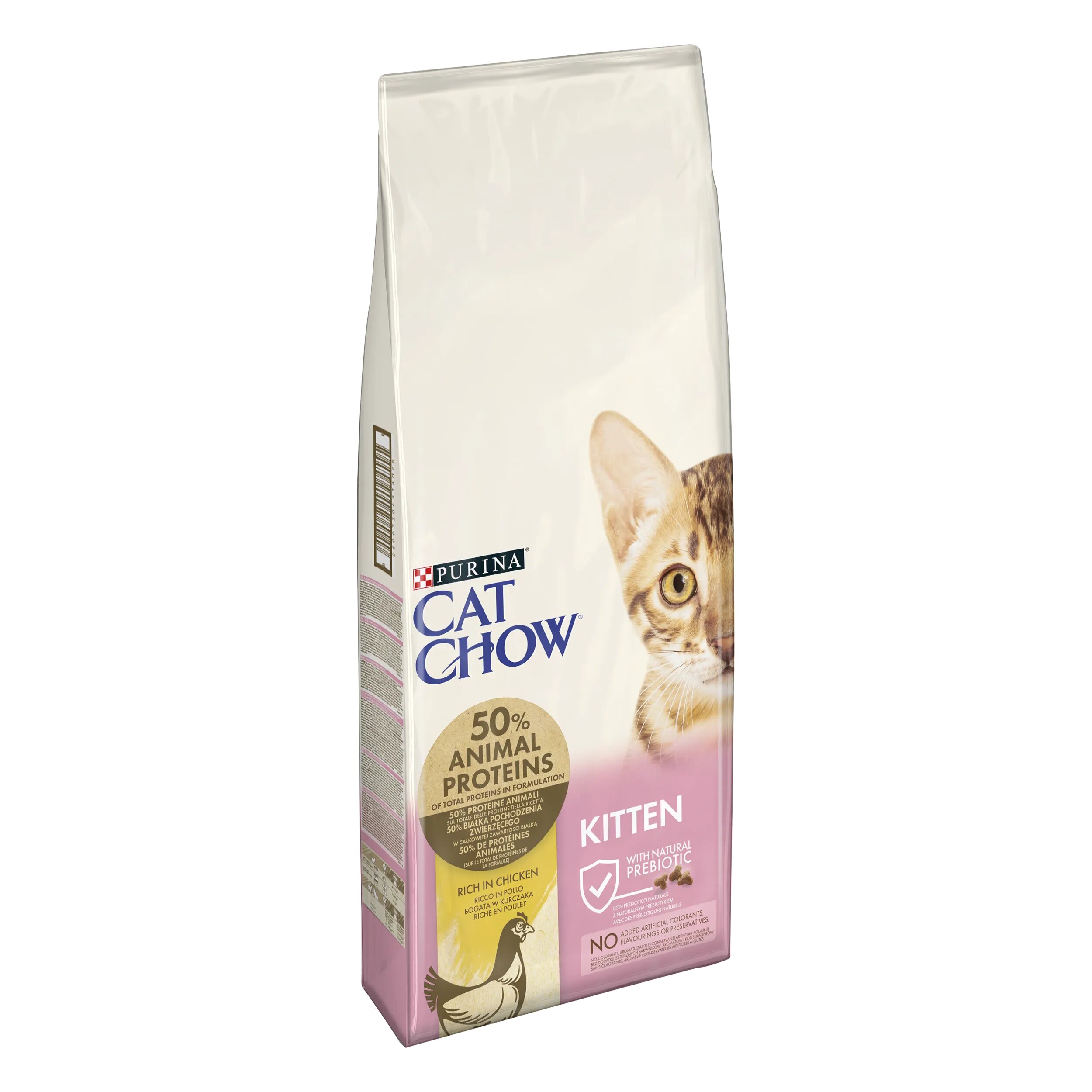 Cat Chow PURINA KITTEN Pui 15 kg