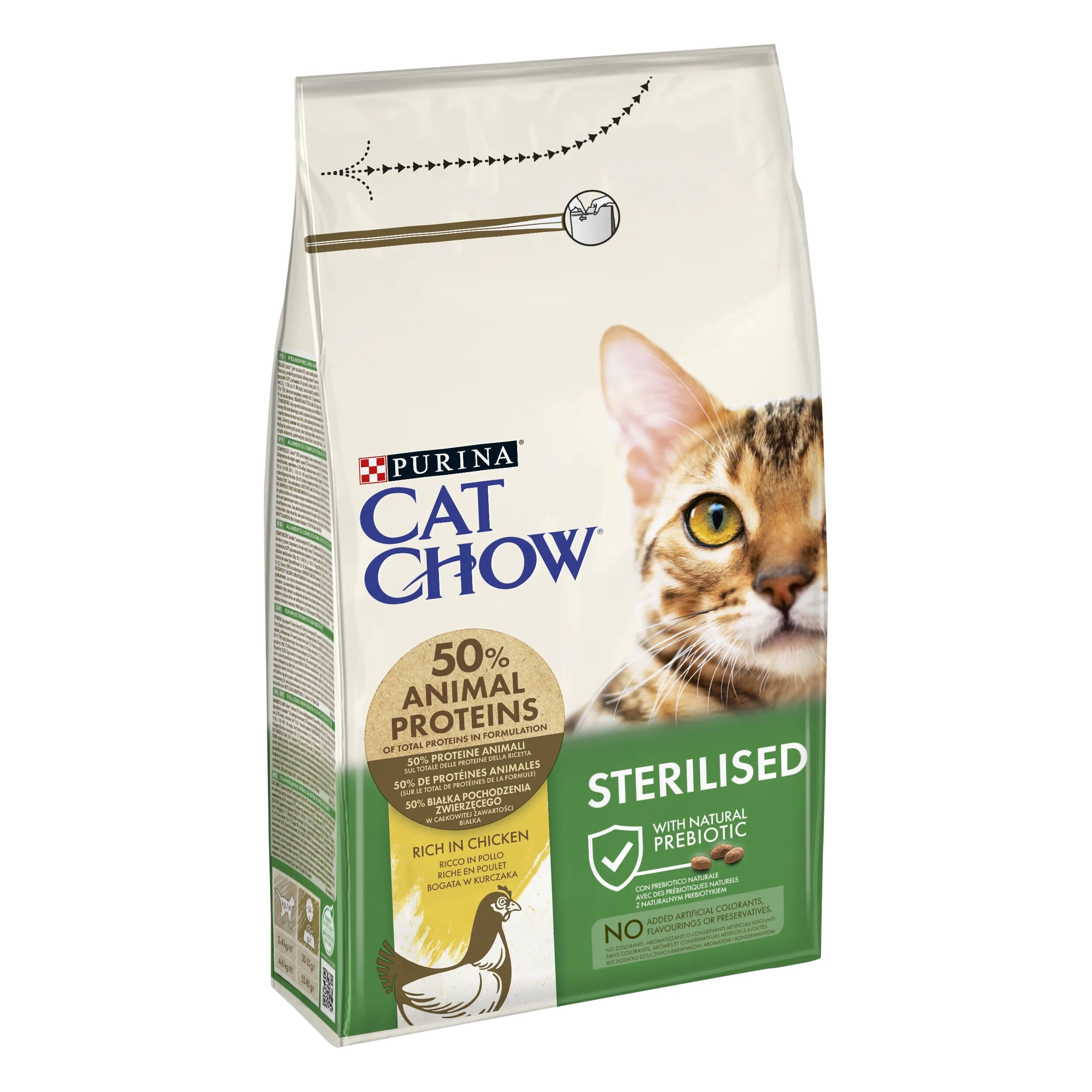 Cat Chow PURINA Sterilised Pui 1.5 kg