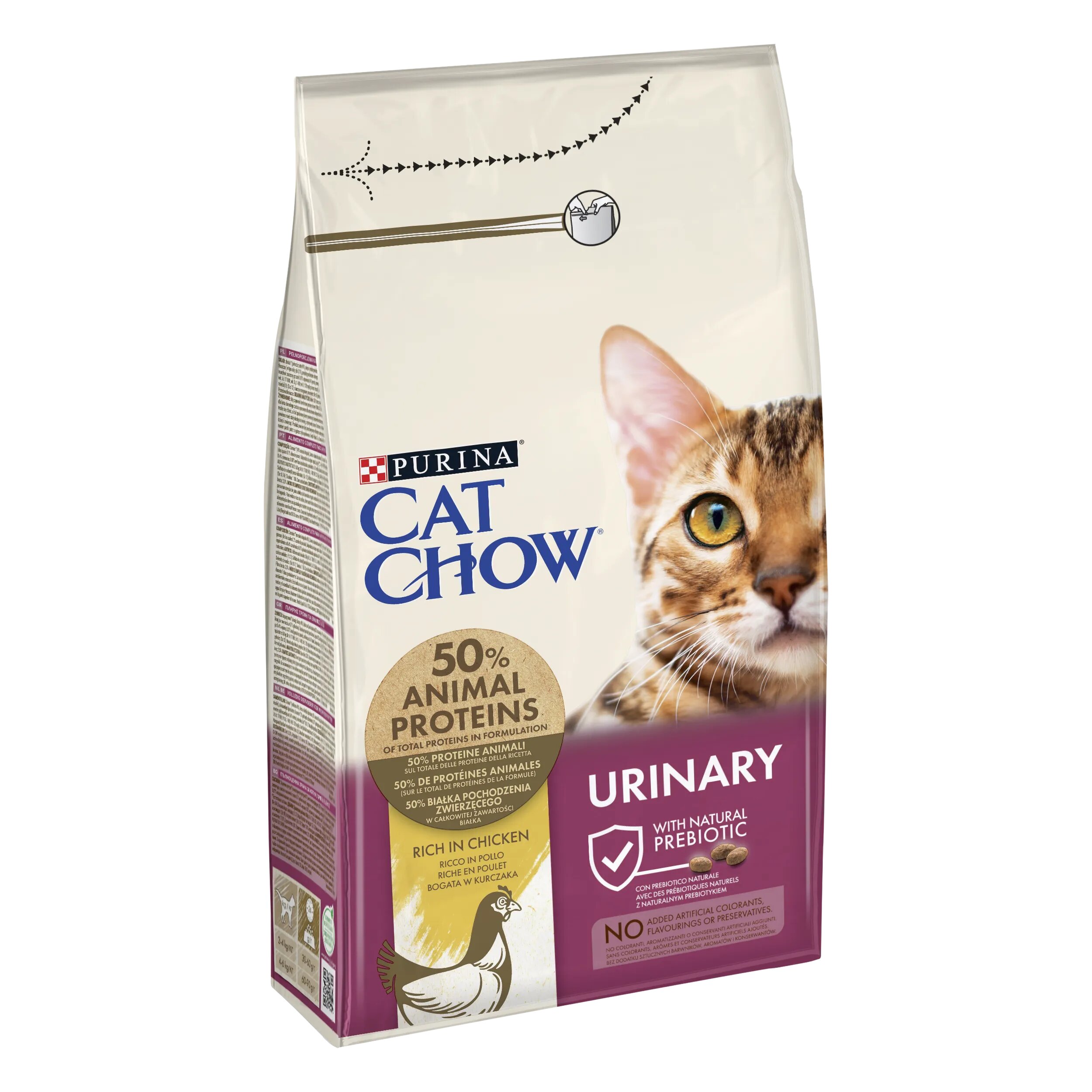 Cat Chow PURINA Urinary Tract Health Pui 1.5 kg