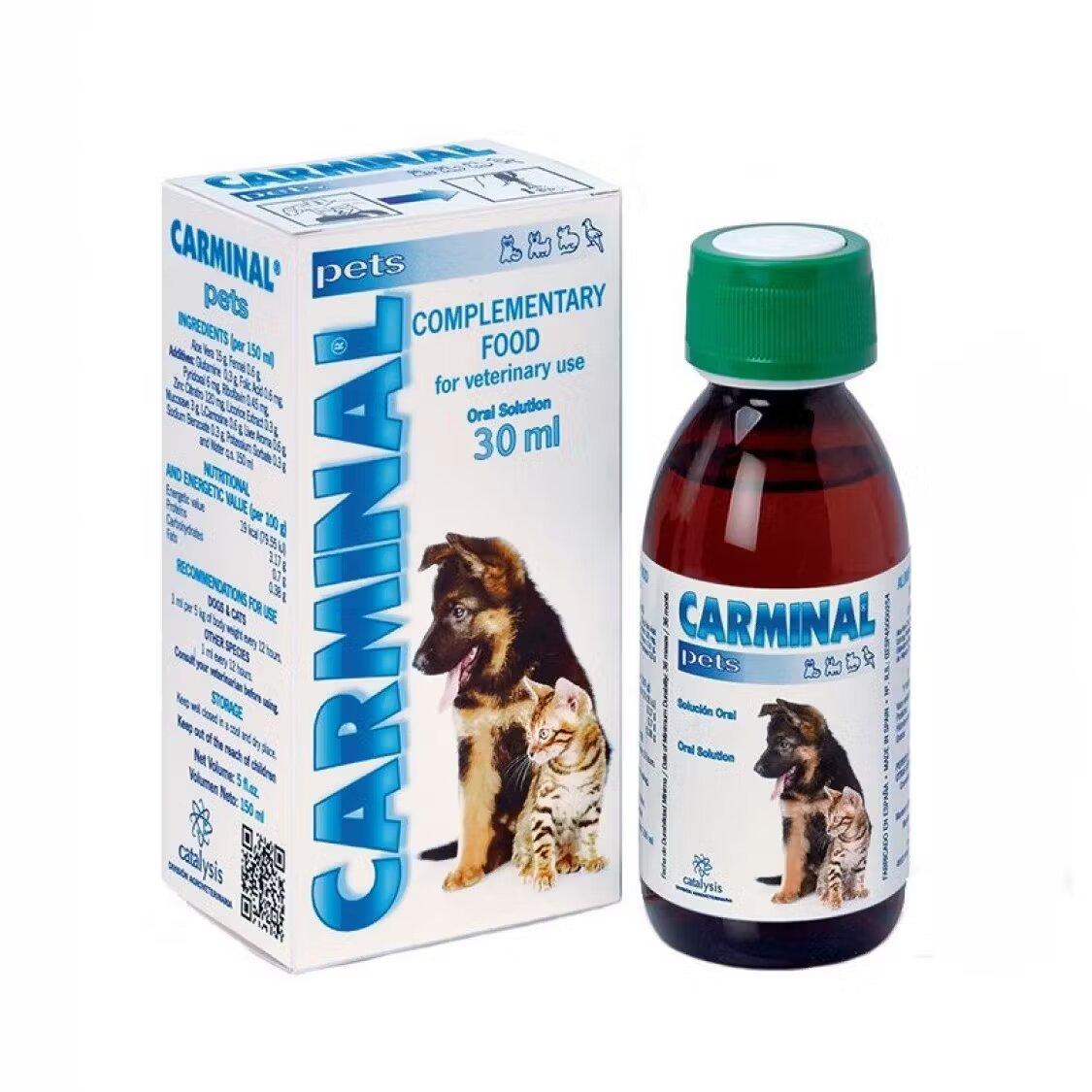 Catalysis Carminal Pets 30 ml