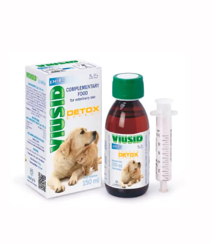 Catalysis Viusid Pets Detox 150 ml