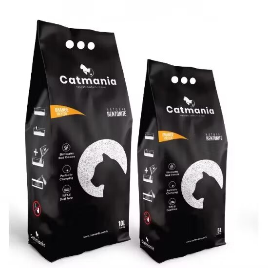 Catmania Nisip pentru Litiera Bentonita Orange 5 L / 4.25 kg
