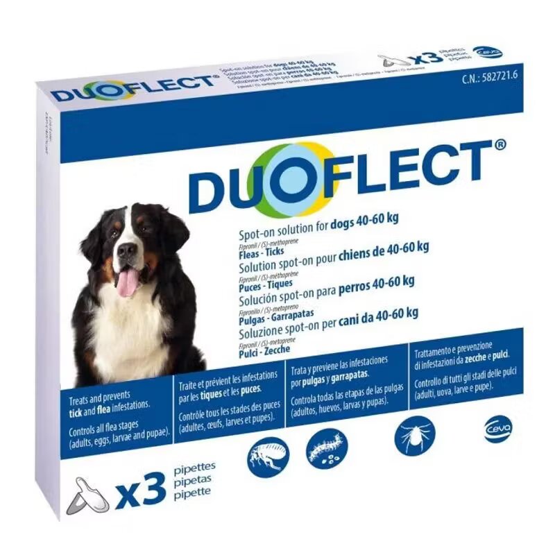 Ceva Sante Duoflect DOG (XL) 3 pipete > 40 kg