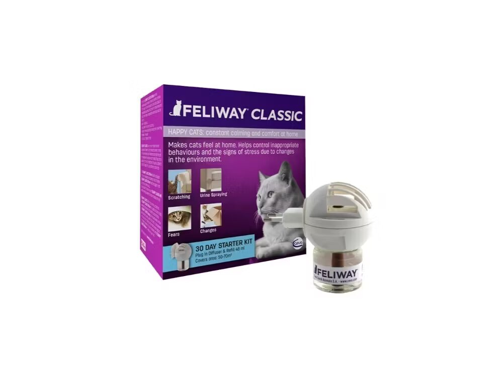 Ceva Sante Feliway Classic Difuzor + Rezerva 48 ml