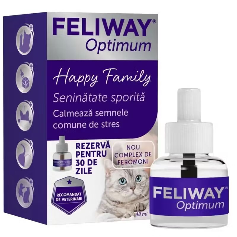 Ceva Sante Feliway Optimum Rezerva 48 ml