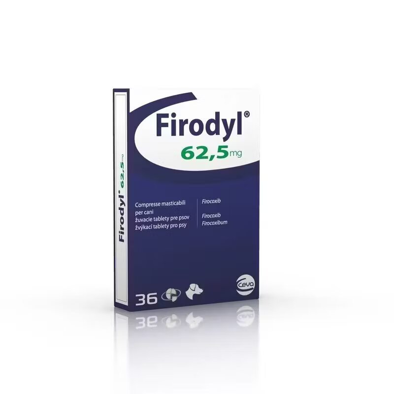 Ceva Sante Firodyl 62.5 mg 36 comprimate masticabile pentru caini