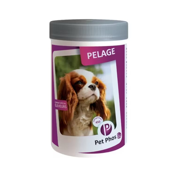 Ceva Sante Pet Phos Canin Special Pelage 450 comprimate