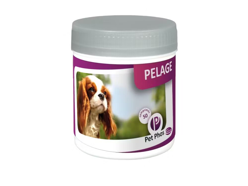 Ceva Sante Pet Phos Canin Special Pelage 50 comprimate
