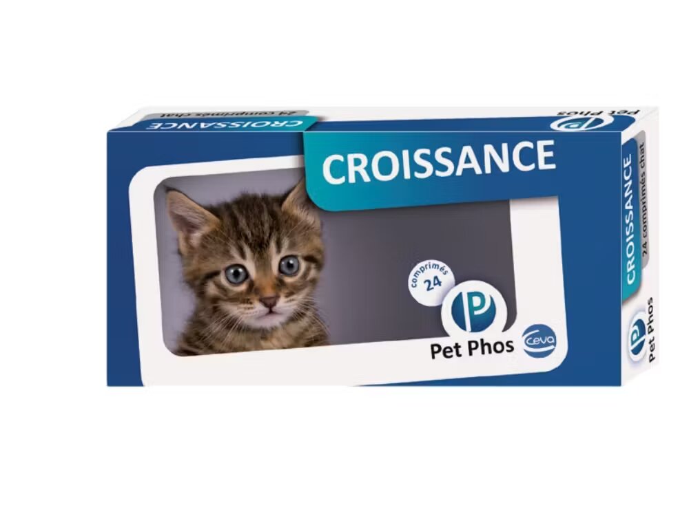 Ceva Sante Pet Phos Felin Croissance 96 comprimate
