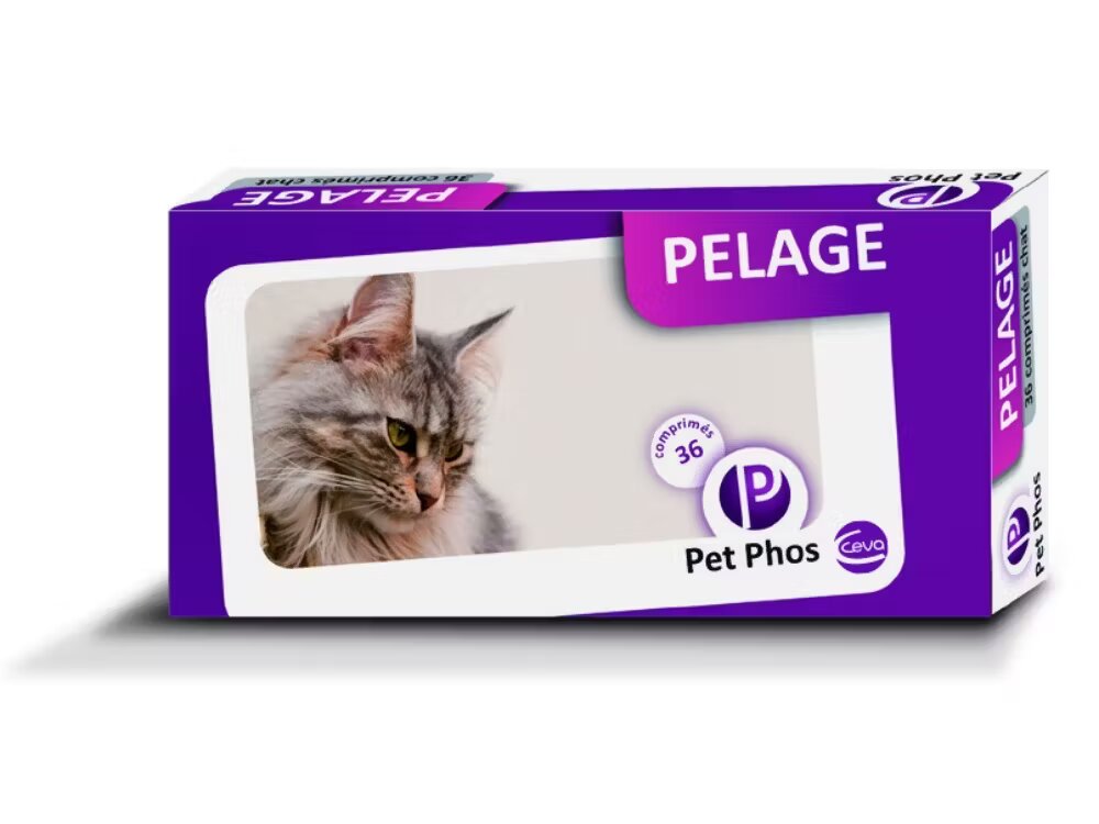 Ceva Sante Pet Phos Felin Special Pelage 36 comprimate