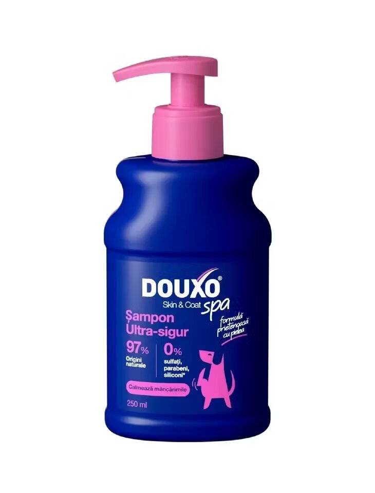 Ceva Sante Sampon anti-mancarime caini Douxo Spa Itch-Soothing Shampoo 250 ml