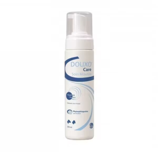 Ceva Sante Sampon uscat Douxo Care Mousse 200 ml