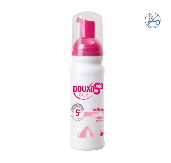 Ceva Sante Sampon uscat Douxo S3 Calm Mousse 150 ml