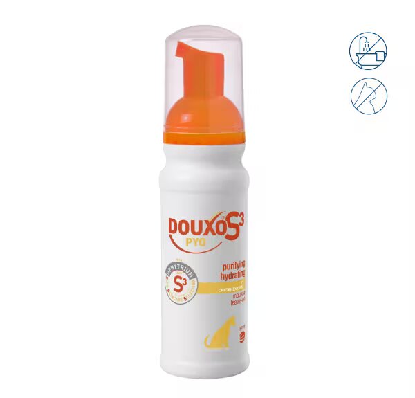Ceva Sante Sampon uscat Douxo S3 Pyo Mousse 150 ml