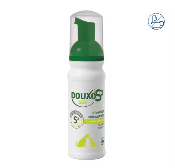Ceva Sante Sampon uscat Douxo S3 Seb Mousse 150 ml
