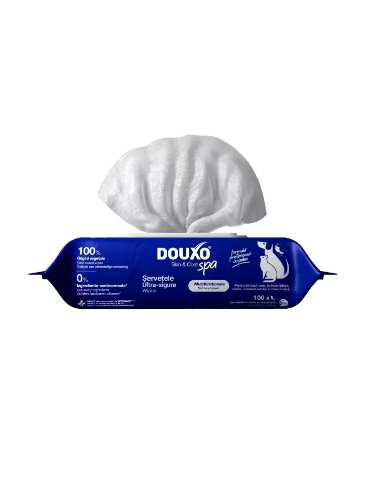Ceva Sante Servetele umede Douxo Spa 100 buc