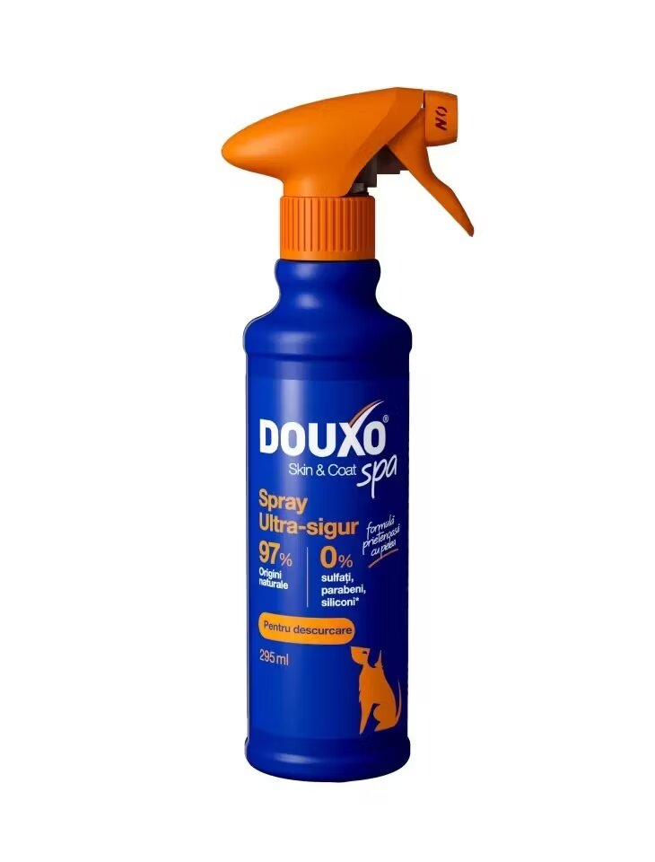 Ceva Sante Spray descalcire blana Douxo Spa Detangling 295 ml