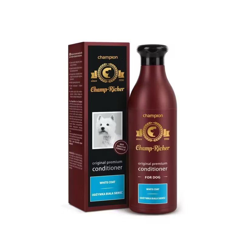 Champion Balsam Champ Richer Caini Blana Alba 250 ml