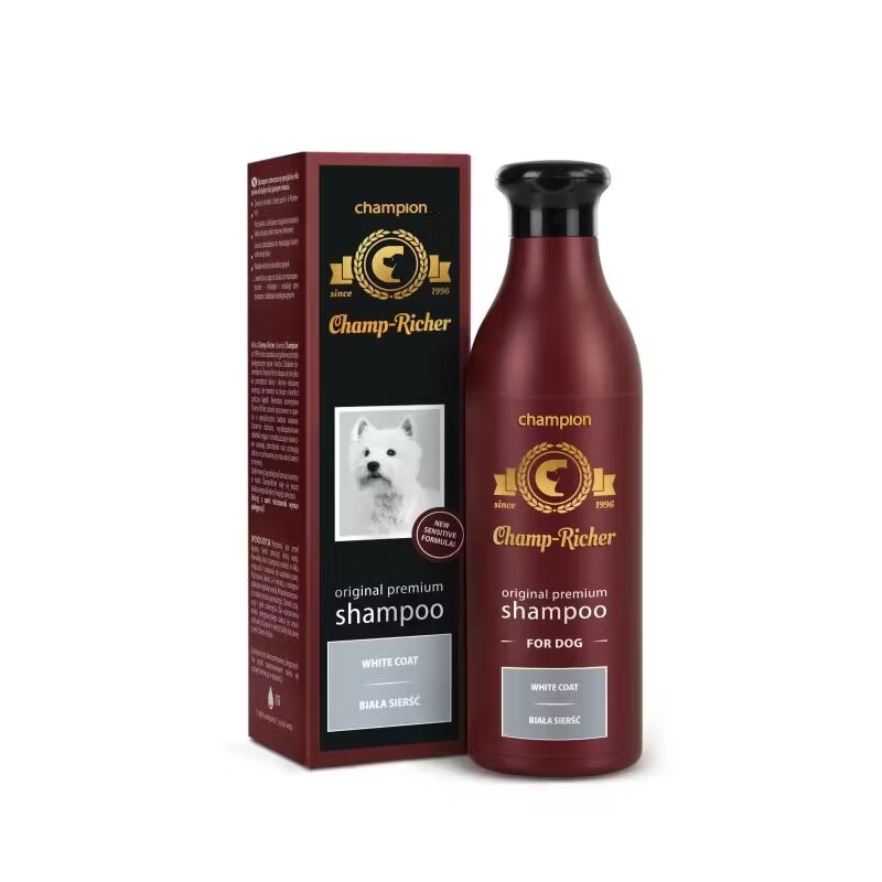 Champion Sampon Champ Richer Caini Blana Alba 250 ml