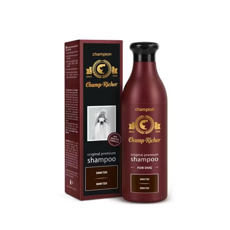 Champion Sampon Champ Richer Pentru Caini Shih-Tzu 250 ml