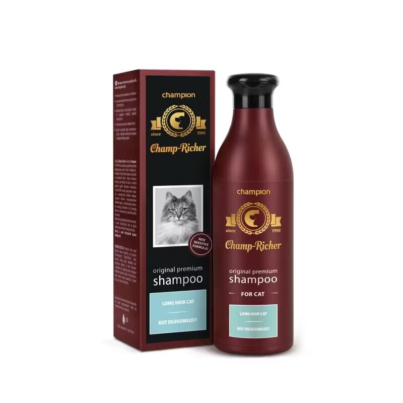 Champion Sampon Champ Richer Pisici Blana Lunga 250 ml