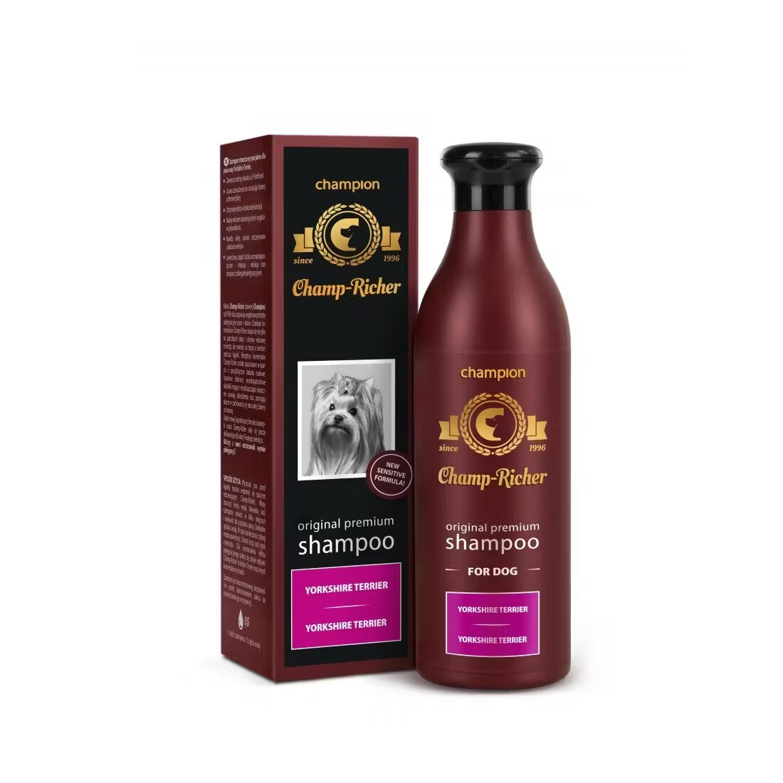 Champion Sampon Champ Richer Yorkshire Terrier 250 ml