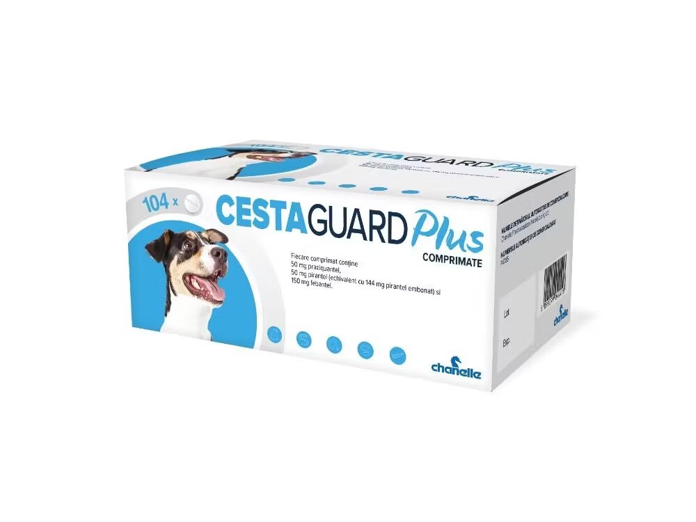 Chanelle Cestaguard Plus 104 comprimate
