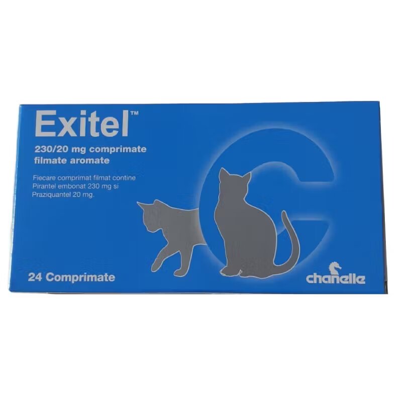 Chanelle Exitel Cat 230/ 20 mg 24 comprimate