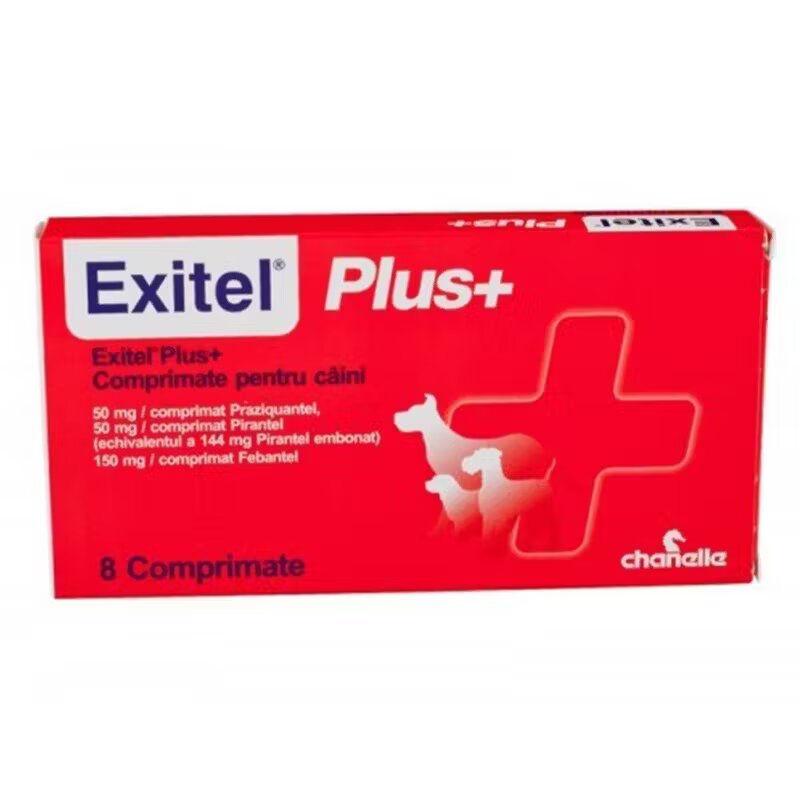 Chanelle Exitel Plus Flavour 8 comprimate