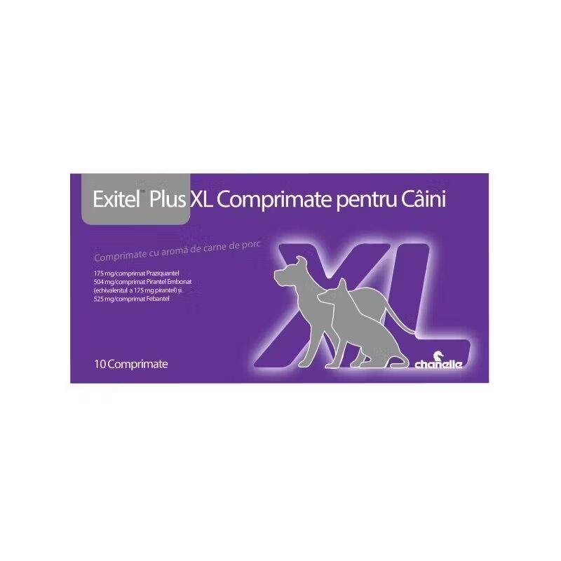 Chanelle Exitel Plus XL 10 comprimate