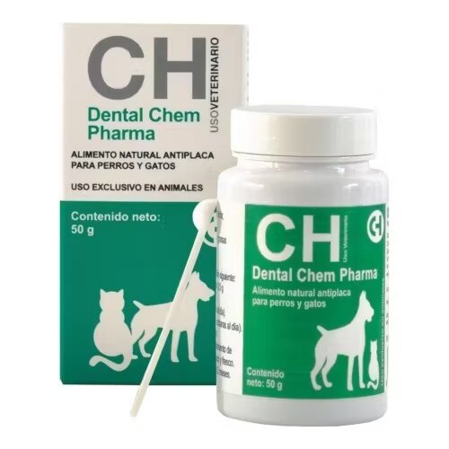 Chemical Iberica Dental Chem Pharma supliment pentru caini si pisici 50 g