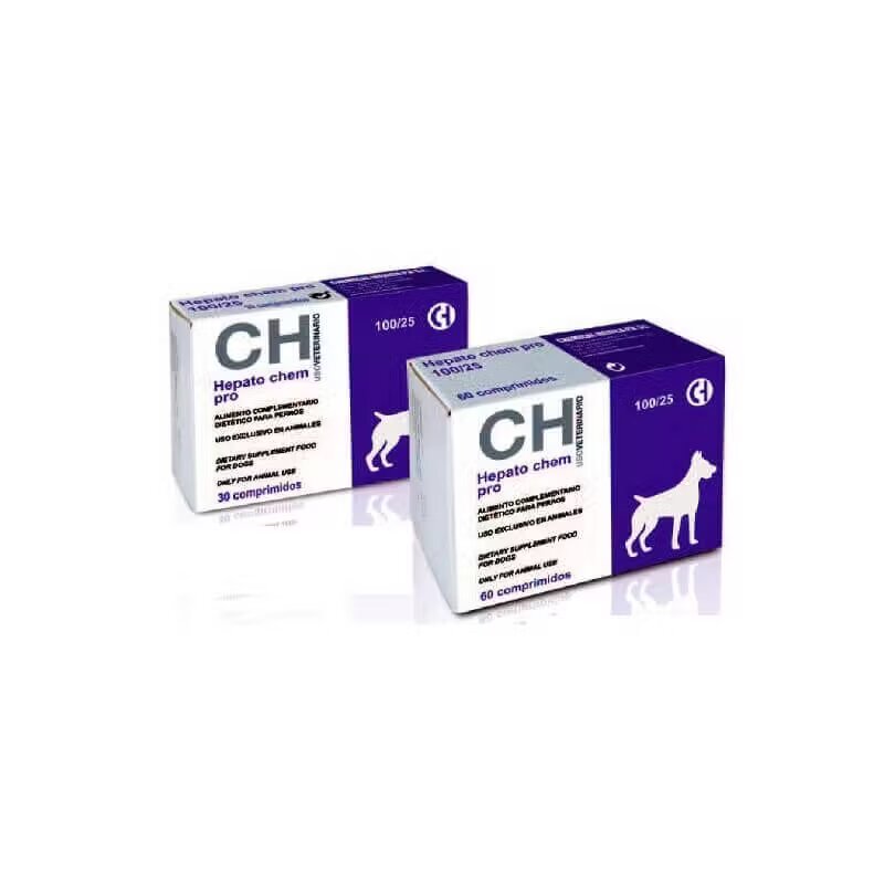Chemical Iberica Hepato Chem Pro 100-25 30 comprimate
